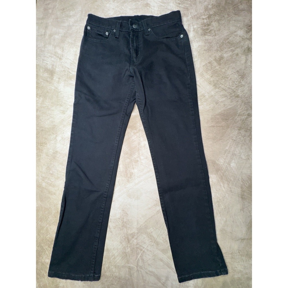Levi's 511 Mens Black Wash Jeans 31x30